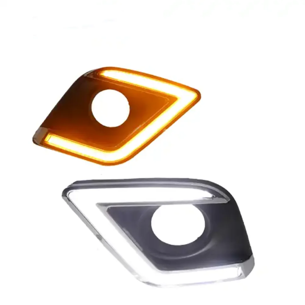 Luces diurnas LED para Toyota Hilux Revo 2015-2017 - imagen 3