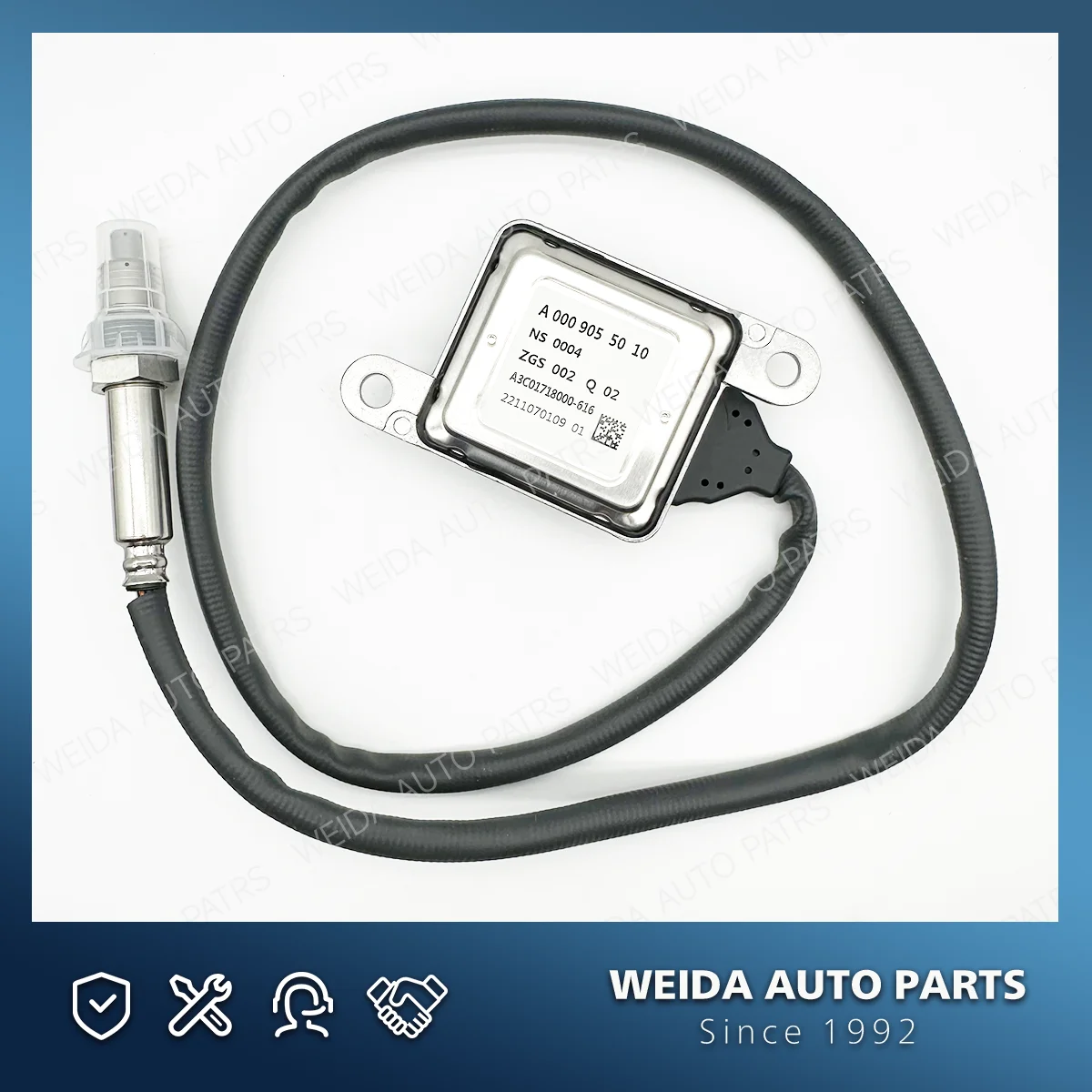 A 0009055010 Sensor de NOx para Mercedes-Benz E 350 y E 400 - imagen 3