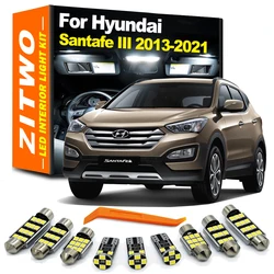 Lámpara LED interior ZITWO para Hyundai Santa Fe DM 2013-2021