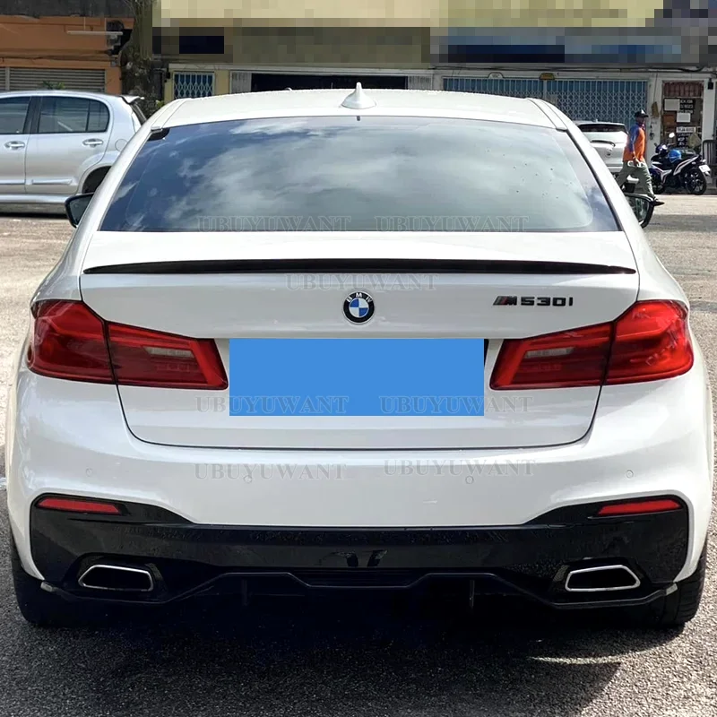 Detalles del alérón trasero