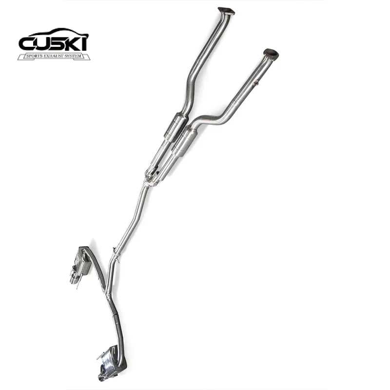 Tubo de escape con válvula y mando remoto para Lexus GS 350 3.5 (2006-2011) - imagen 5