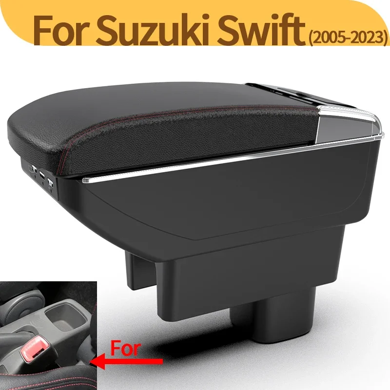 Reposabrazos Consola Central con Almacenamiento – Suzuki Swift 2005-2023