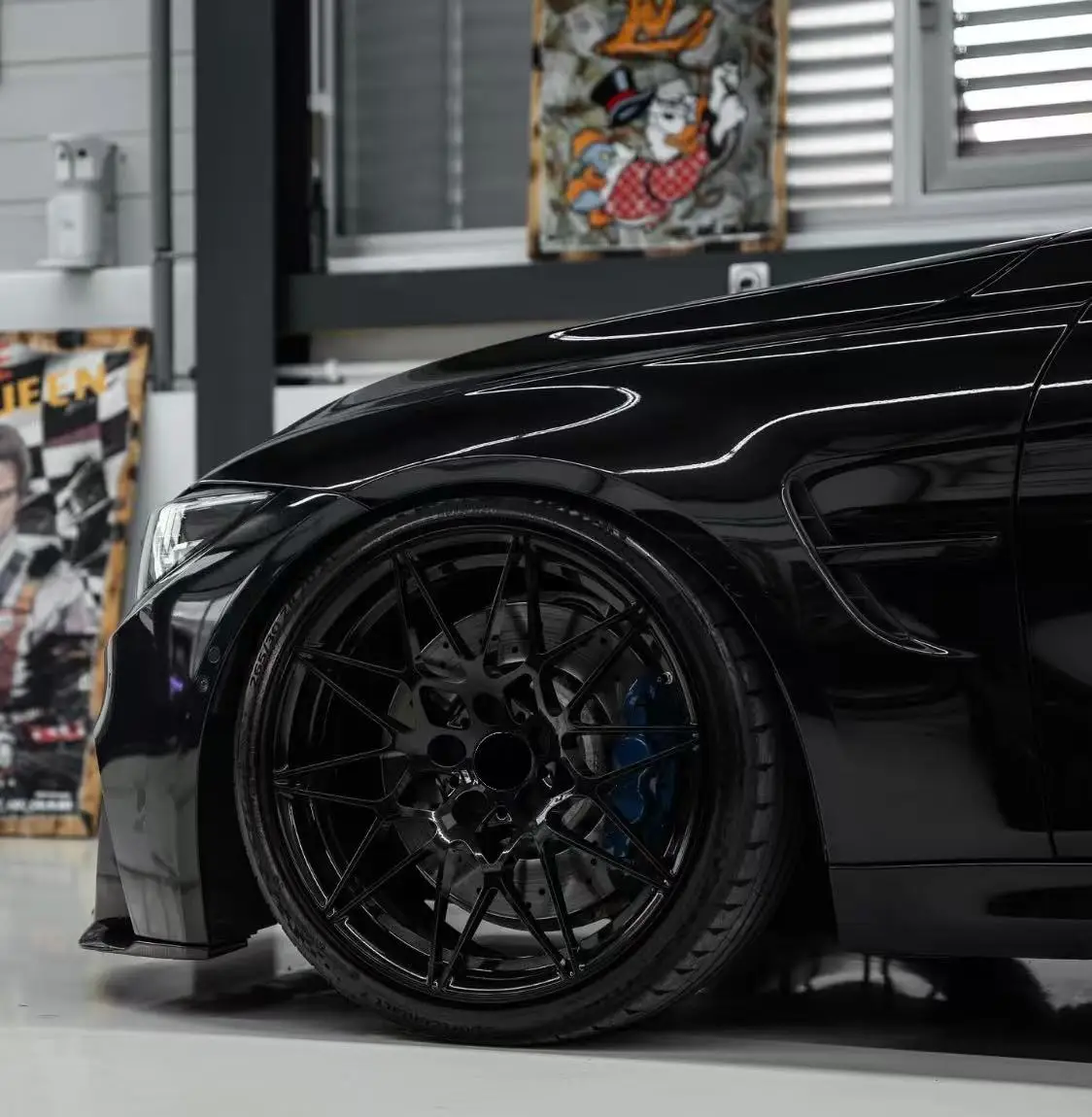 Ruedas de aleación cóncavas para BMW F30, G20 y G80 - imagen 2