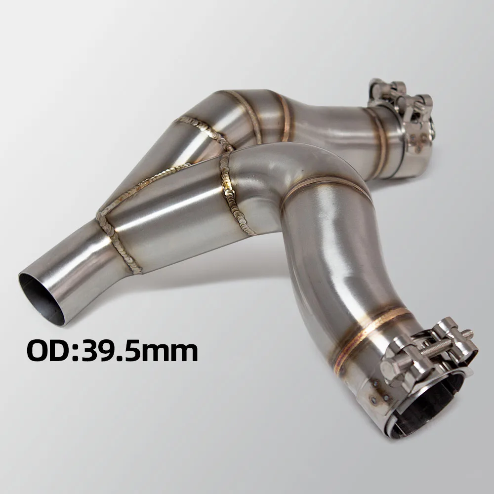 Tubo intermedio escape Ducati Desert X 950 – Acero inoxidable - imagen 2