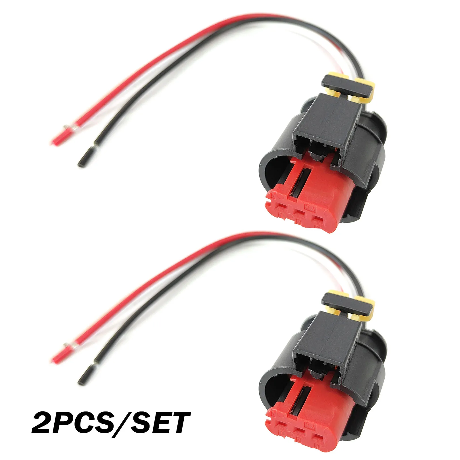 2 uds bobina de encendido arnés de cableado conector de Cable enchufe de 3 pines para Lancia Ypsilon II III 1,2 1,4 0,9 0,1 Delta Musa 71752816 - imagen 2