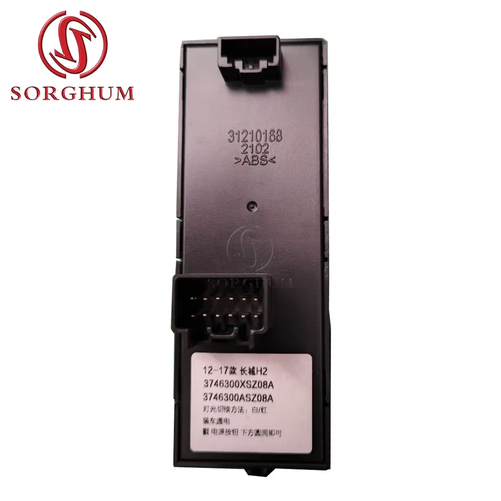 SORGHUM 3746300 Interruptor maestro elevalunas – Haval H2 - imagen 5