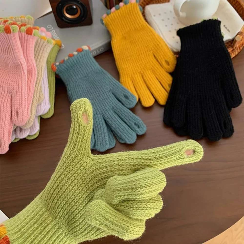 Guantes de ciclismo sin dedos para mujer, térmicos y táctiles - imagen 2
