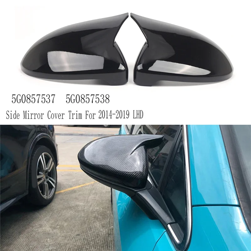 VW 5G0857537 cubierta de espejo retrovisor Golf 7/7.5 GTI R - imagen 3