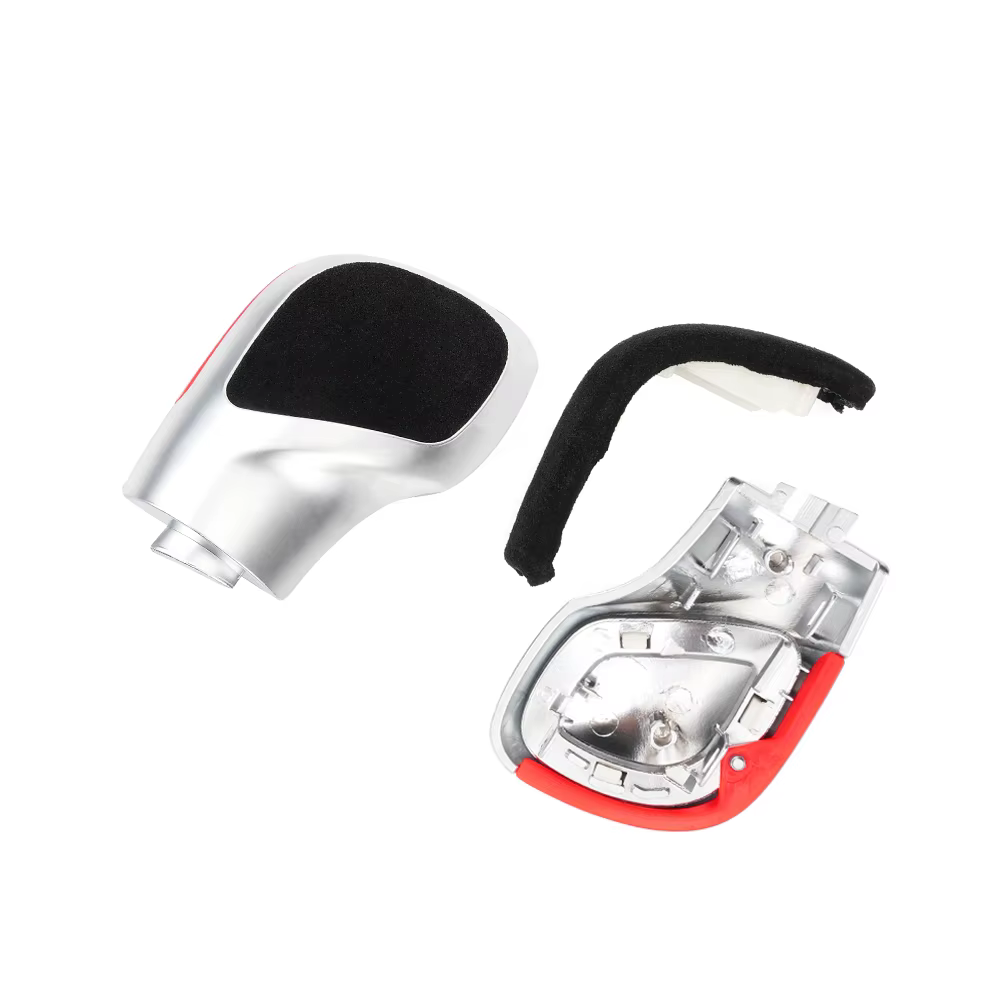 Perilla cambio DSG cuero ante para VW Golf 7 R GTI Passat B7 - imagen 3