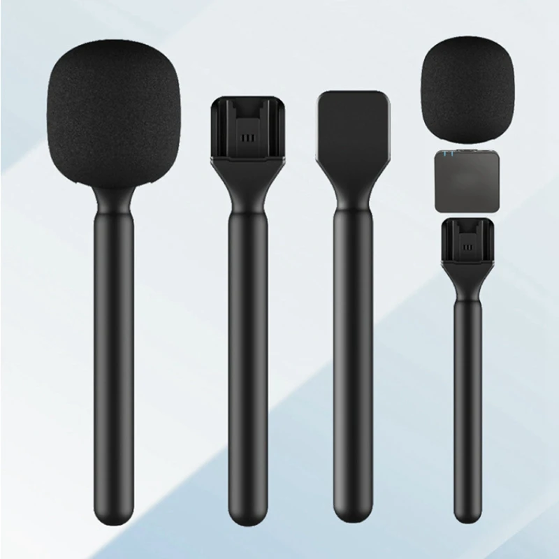 Adaptador de mano para micrófono de entrevista Rode Wireless Go II - imagen 2