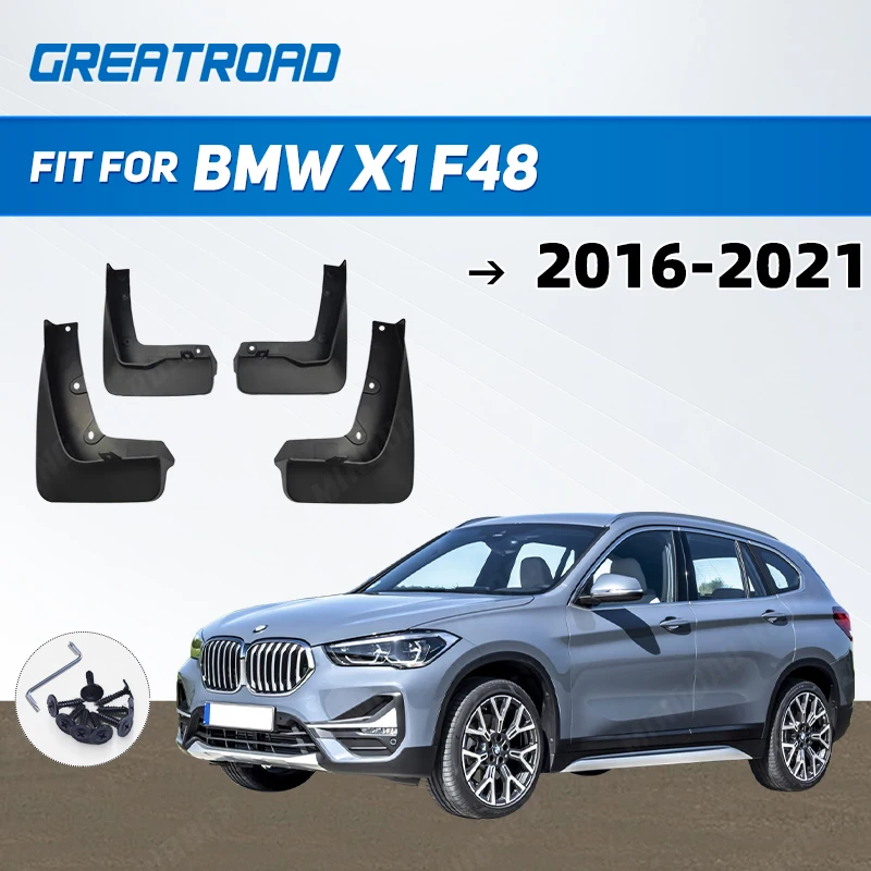 Guardabarros delantero y trasero para BMW X1 F48 2016-2021