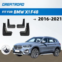 Guardabarros delantero y trasero para BMW X1 F48 2016-2021