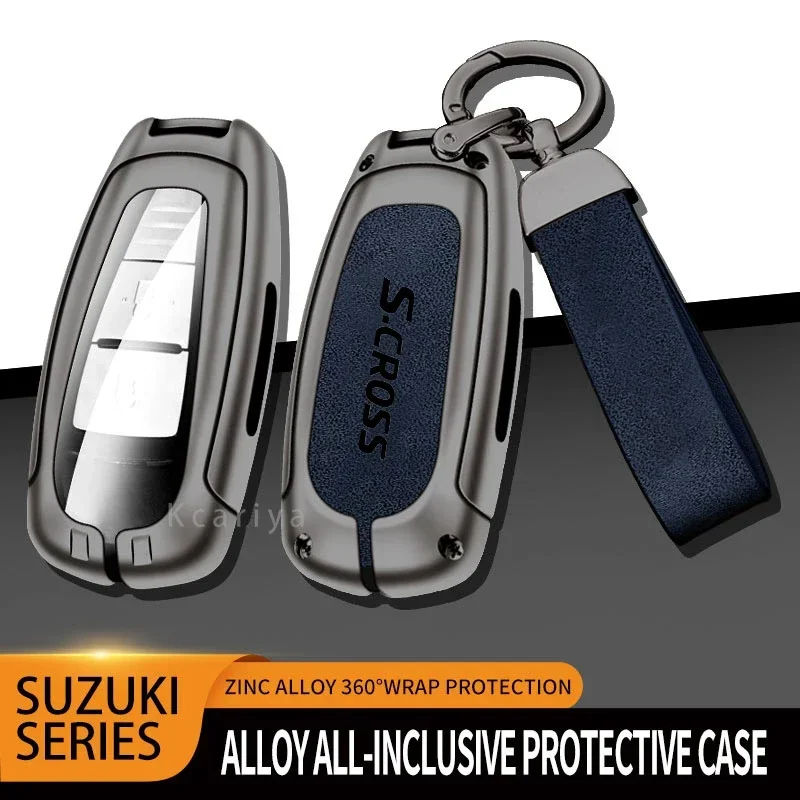 Funda llave para Suzuki S-Cross Swift aleación de zinc-TPU - imagen 3