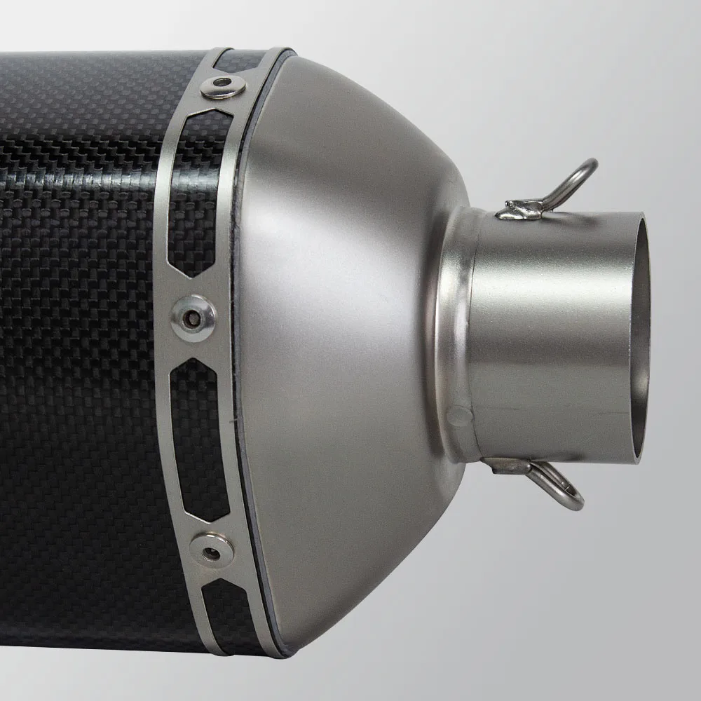 Escape de carbono con DB killer para Suzuki GSX-R1000 2012-2024 - imagen 3