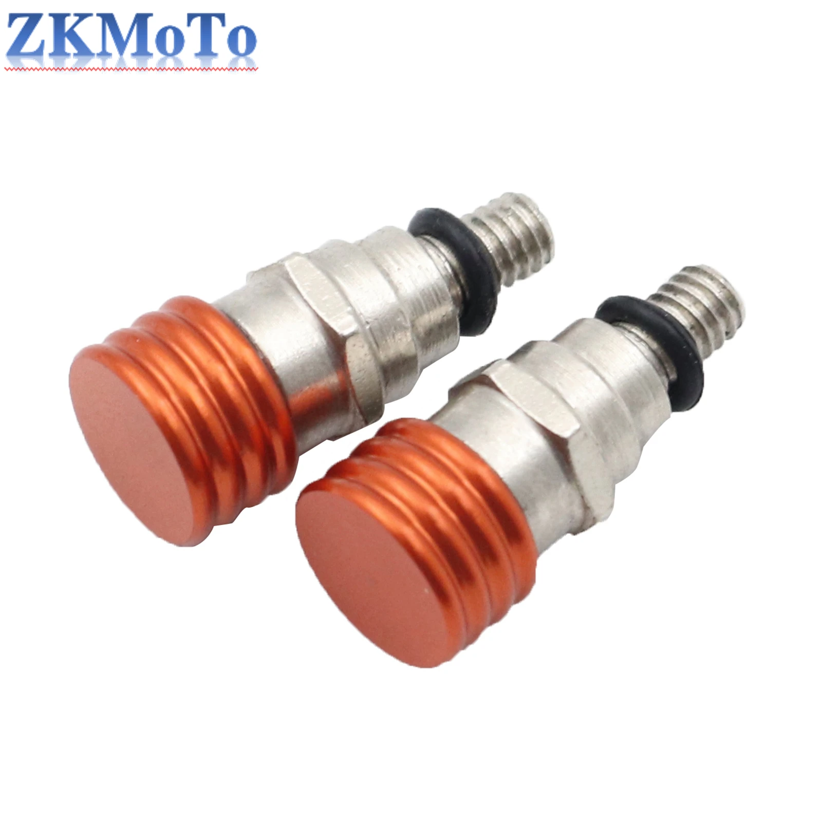 Válvula de purga horquilla rosca M4x0.7 para KTM Husqvarna Beta GasGas - imagen 4