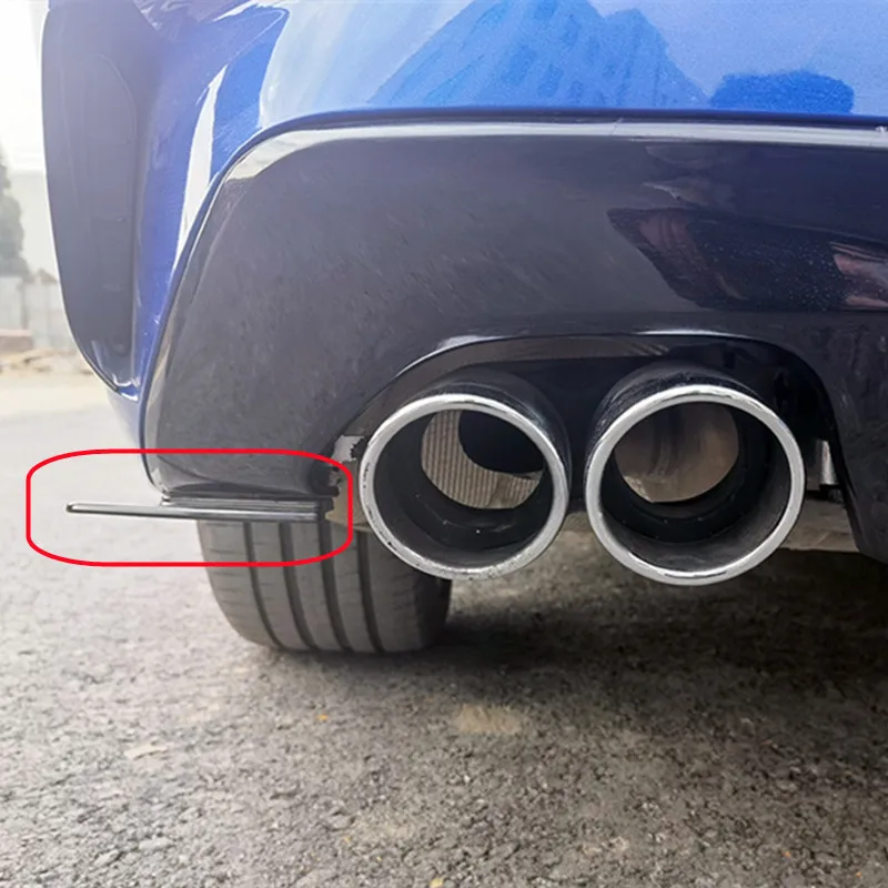 Protector paragolpes trasero BMW Serie 3 G20 estilo splitter - imagen 2