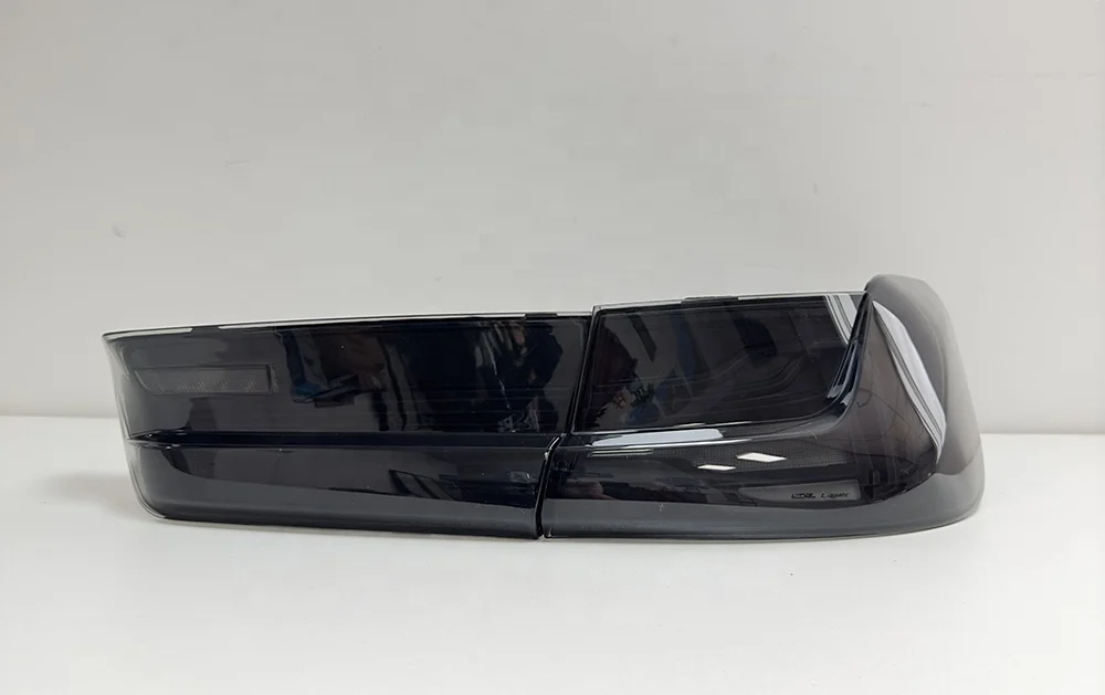 Luces traseras para BMW Serie 3 G20 G80 M3 CSL luz trasera láser animación dinámica corriendo accesorios de lámpara de señal de giro secuencial - imagen 2