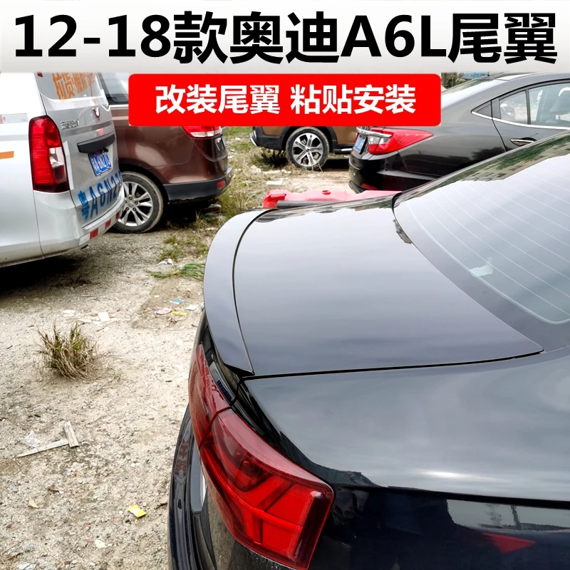 Alerón trasero grande ABS para Audi A6 C7 2011-2018 - imagen 4