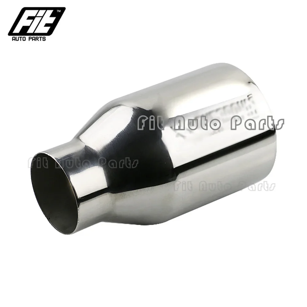 Punta de escape 60-102mm acero inoxidable – Silenciador universal - imagen 5