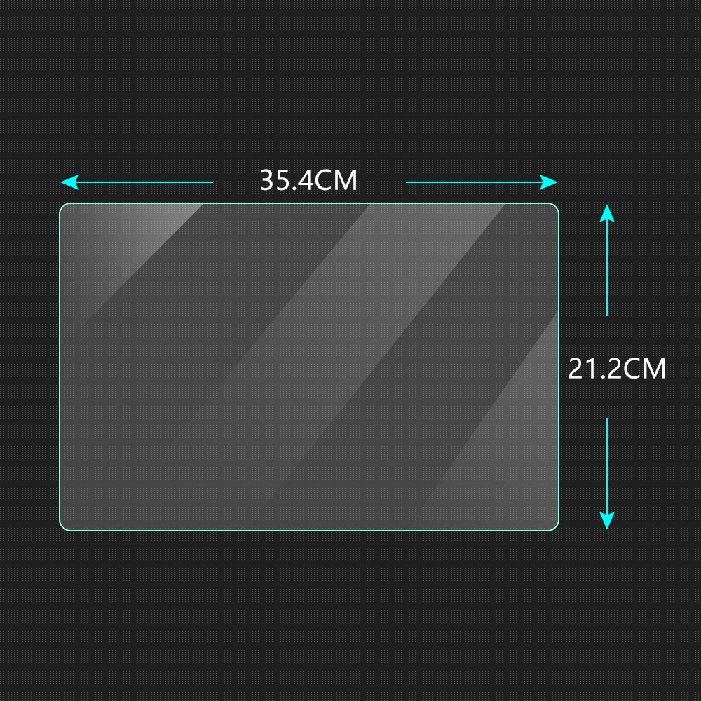 Detalle del protector de pantalla para BYD ATTO 3