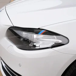 Cejas faros fibra de carbono BMW F10 Serie 5 2010-2016