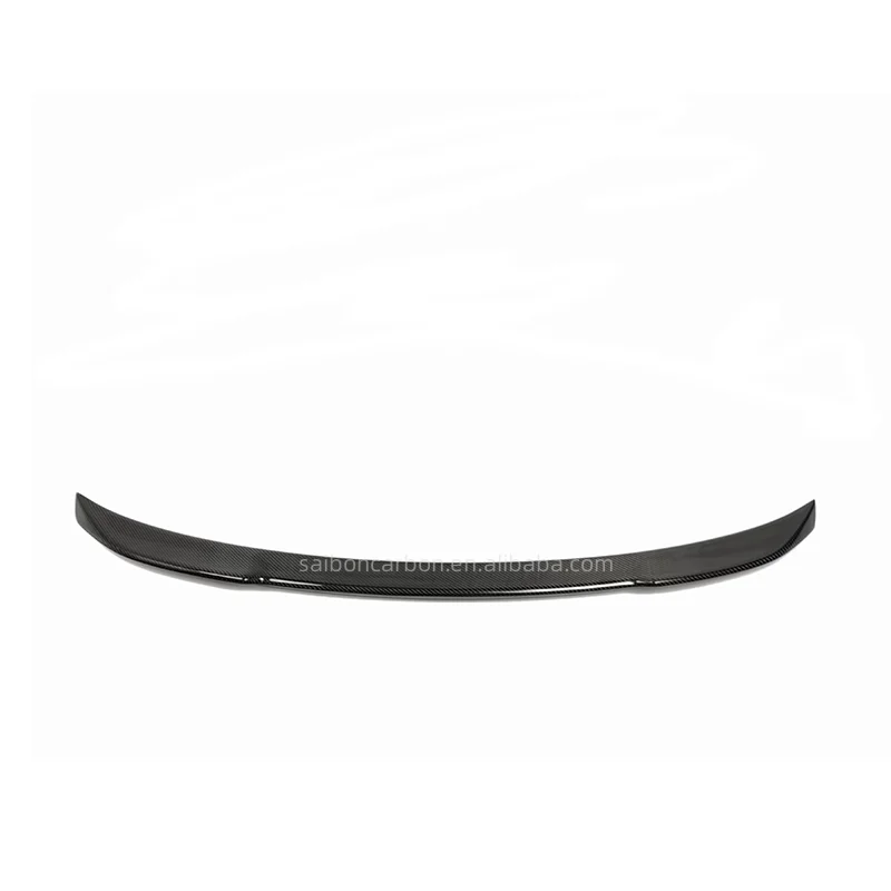 Alerón trasero de fibra de carbono estilo CS para BMW F80/F82 M3 M4 - imagen 2