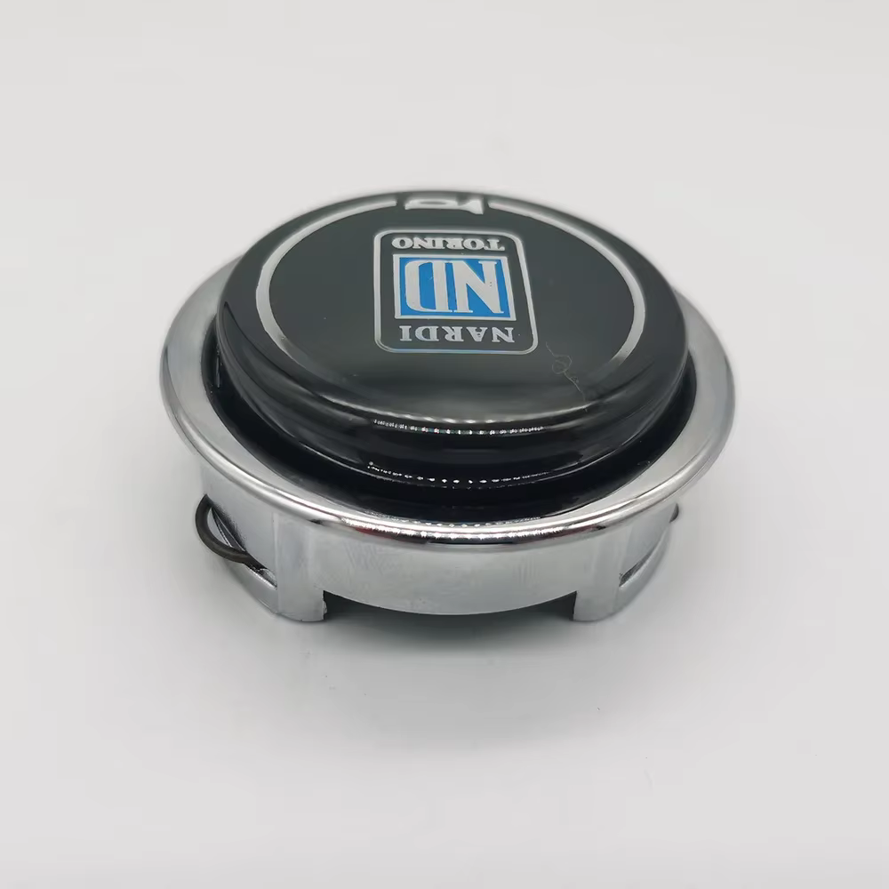 Botón de claxon universal ND para volante deportivo - imagen 3