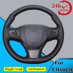 Funda Volante Trenzada Citroën C3 C4 Peugeot 408 (2014-2019)