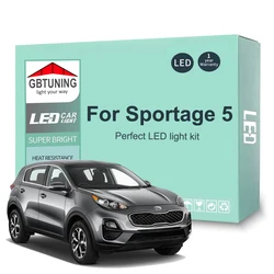 Kit bombillas LED Canbus interior para Kia Sportage NQ5 2021-2023