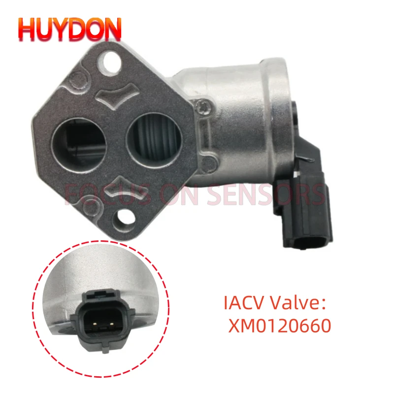 BY2Y-20-660 Válvula IAC de control de aire en reposo Mazda Protege