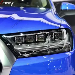 Film protección faros TPU negro – Audi Q7 4M 2016-2020