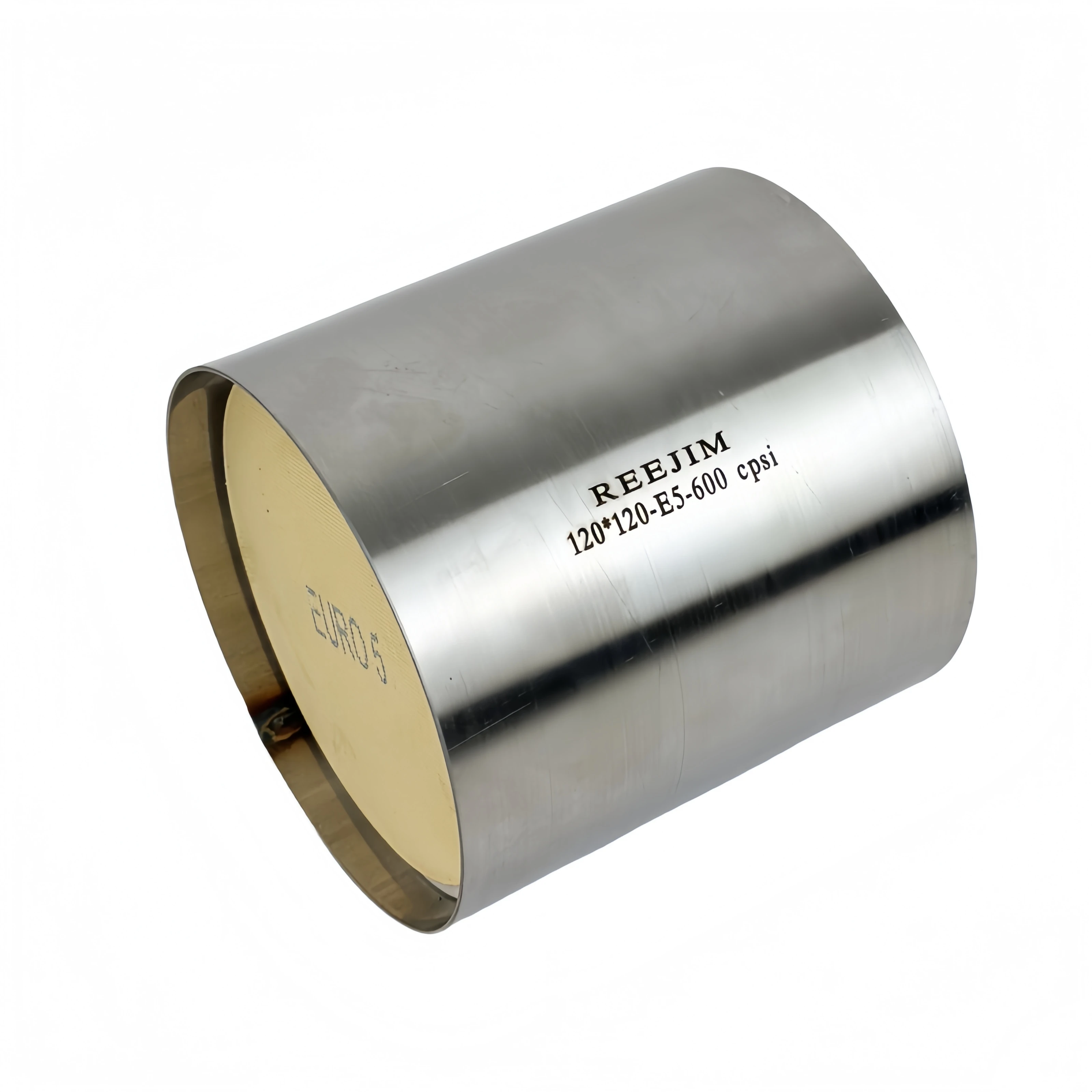 EURO 5 120*120mm 110*100mm 100*100mm convertidor catalítico Universal con catalizador de 600 cpsi almohadilla sin expansión EURO V - imagen 3