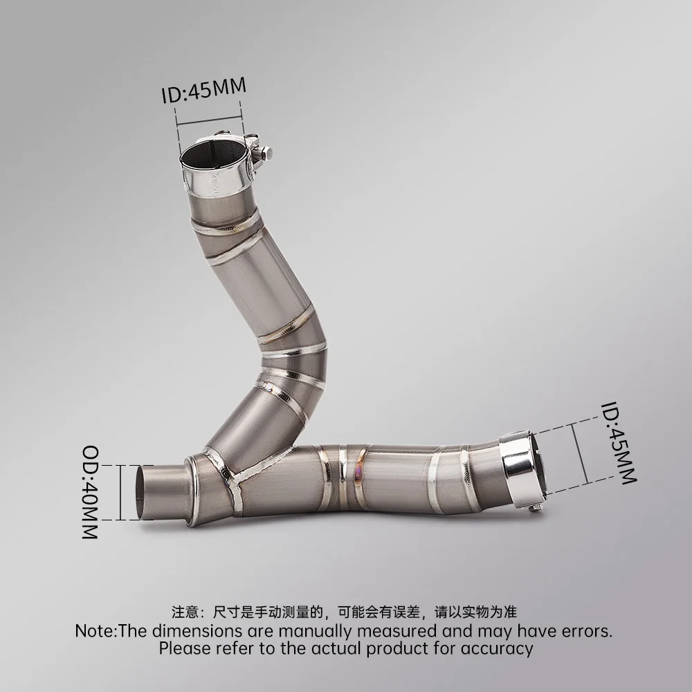 Escape Monster 950 937 2021-2023 Titanio Slip-On - imagen 5