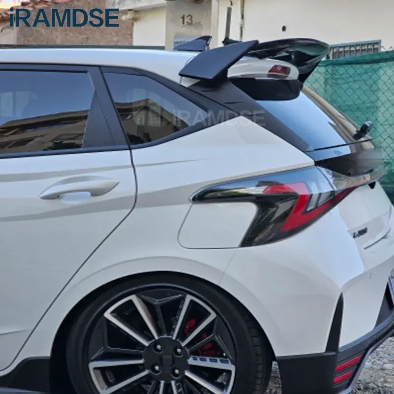 Alerón de carbono Chery Tiggo 5X tipo TE negro techo - imagen 4