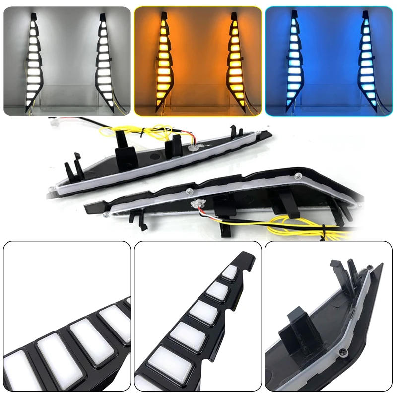 Luz diurna LED Changan UNI-Z para parachoques delantero - imagen 3
