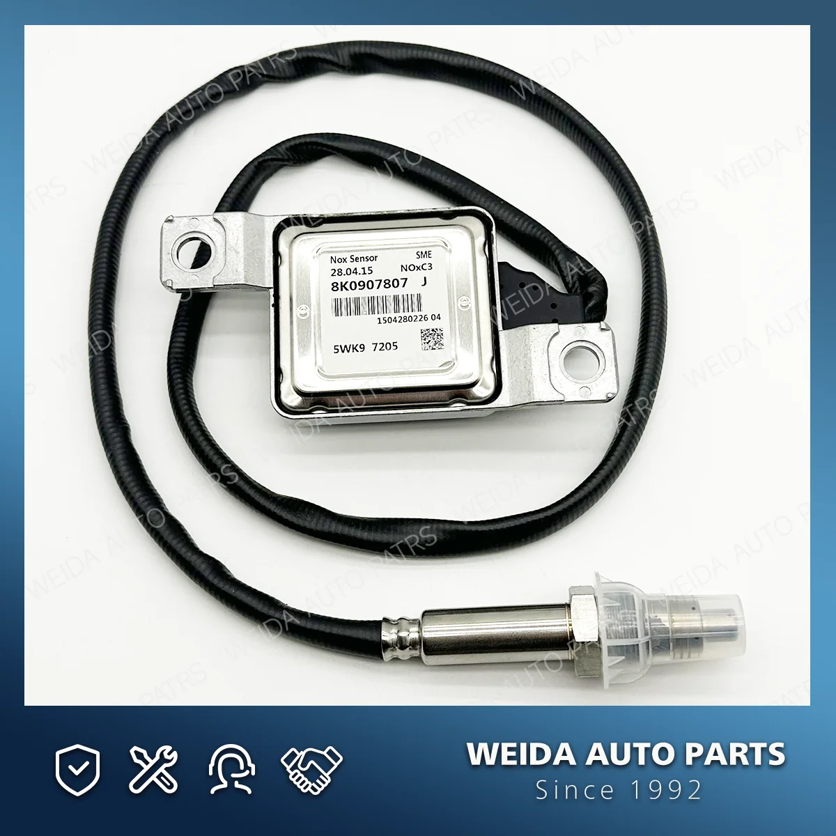 8K0907807J Sensor NOx para Audi A4, A5, A6 y Q5 - imagen 4