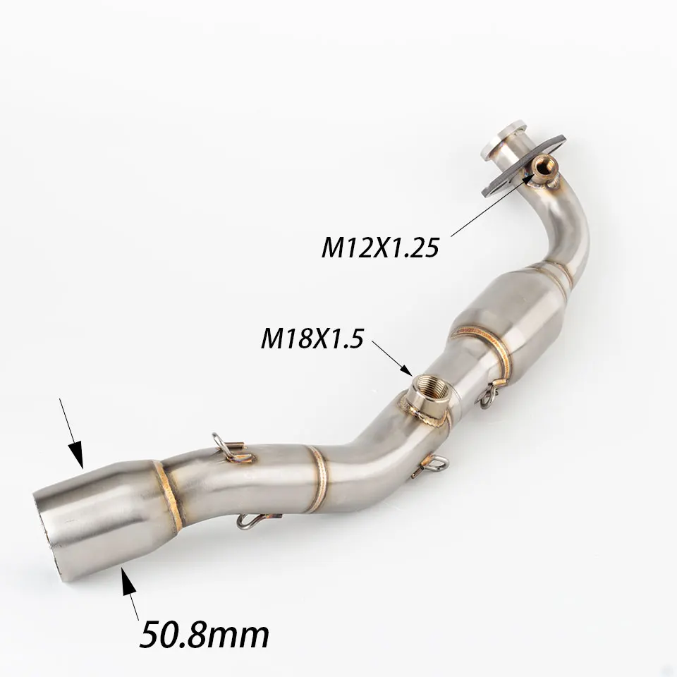 Escape completo deportivo Yamaha NVX 155 V2 silenciador - imagen 3