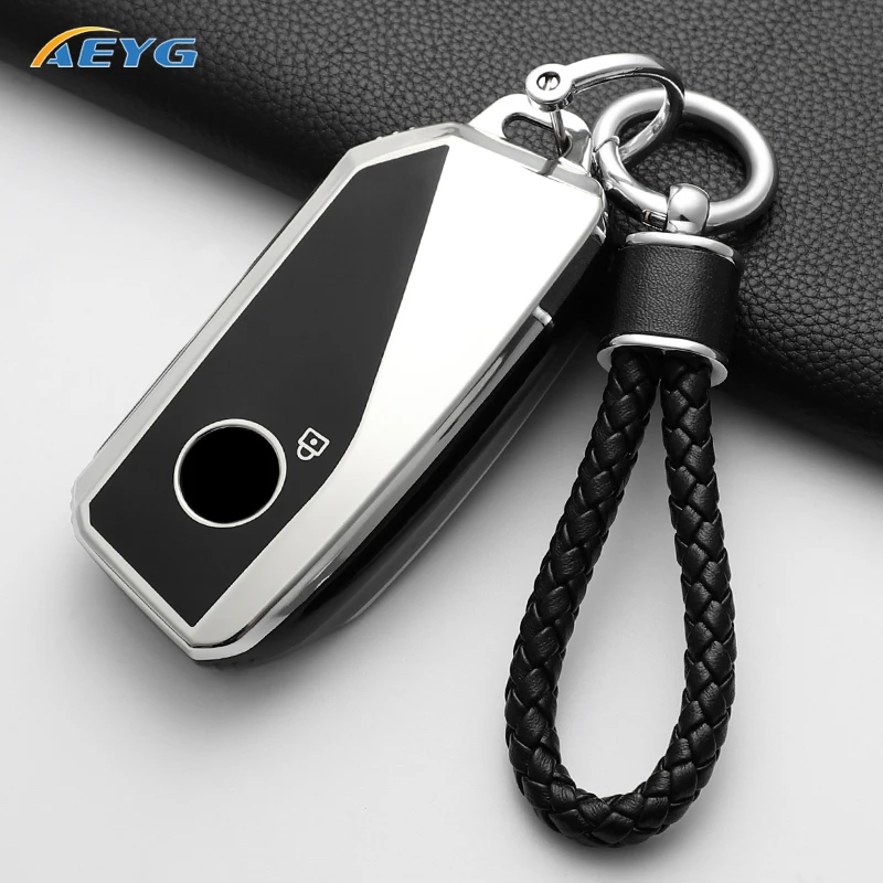 Funda llave AEYG carcasa Shell Fob para BMW X7 X5 X1 Serie 7 M3 - imagen 3