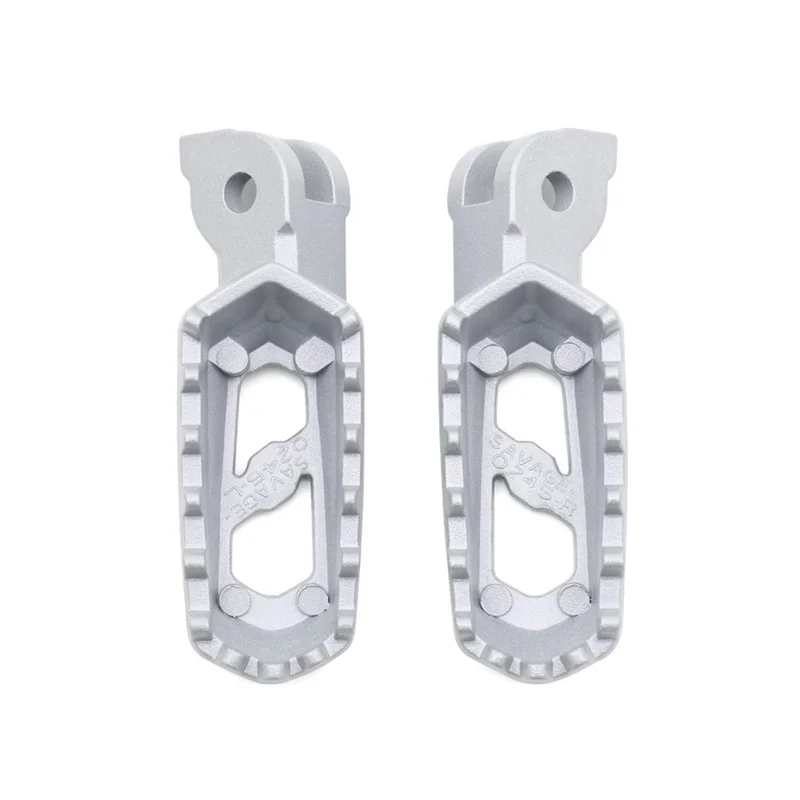 Apoyapiés plateados AB56 para Ducati Multistrada V4 y V4S - imagen 2