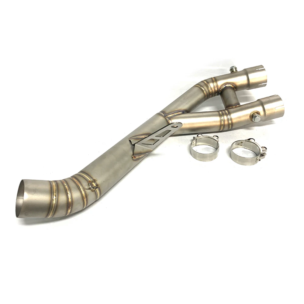 Tubo medio de escape compatible con Yamaha YZF R1