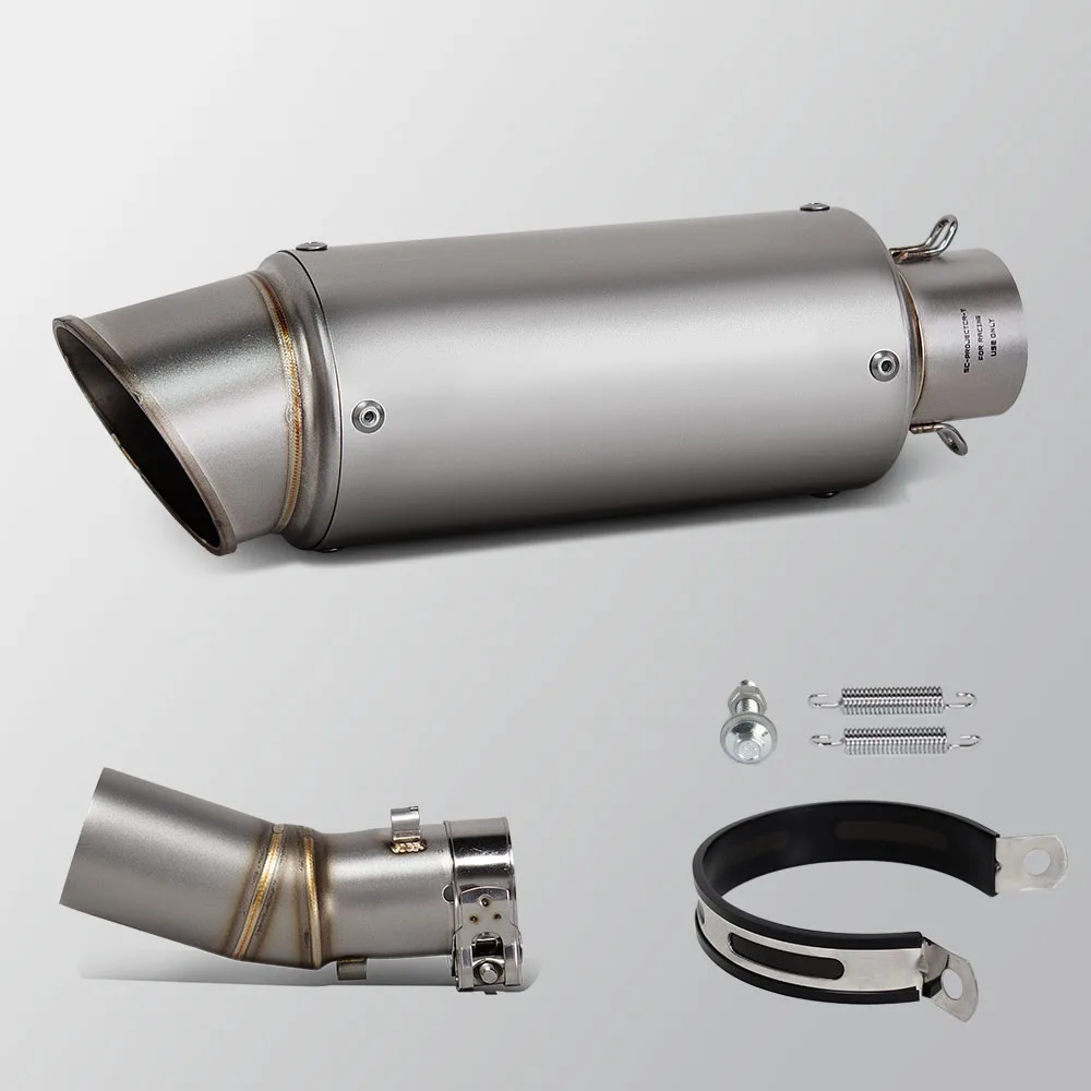 Escape slip-on CFMOTO 450SS 450SR silenciador deportivo moto tuning - imagen 5