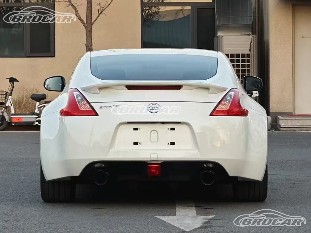 Alerón trasero FRP negro brillante para Nissan 370Z Z34 2009-2016 - imagen 4