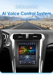 Radio CarPlay y Android Auto de 9,7″ para Ford Fusion/Mondeo MK5