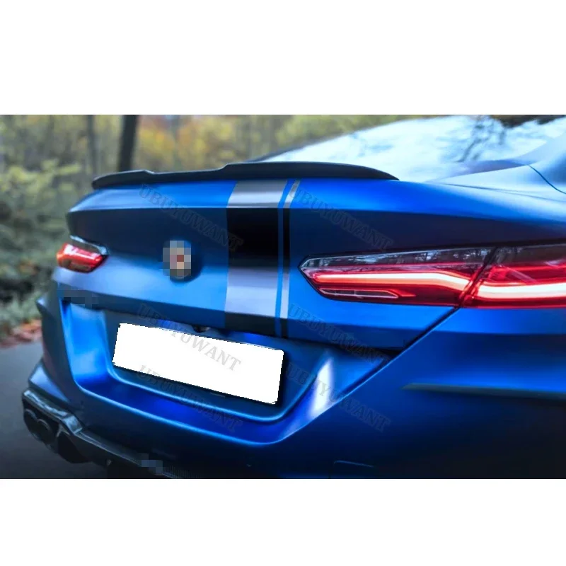 Alerón de maletero BMW Serie 8 G15 840i/M8 2020-2025 carbono - imagen 2