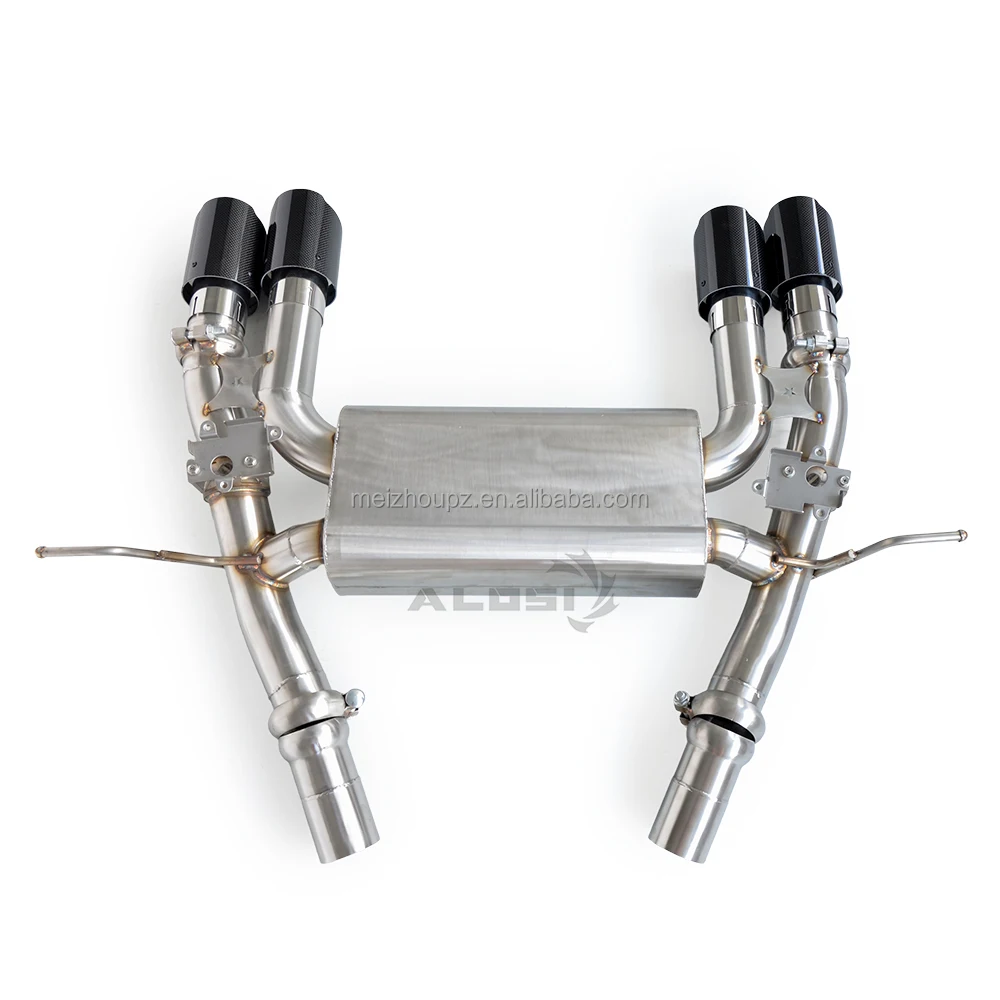 Válvula de escape Catback para BMW M2C F87
