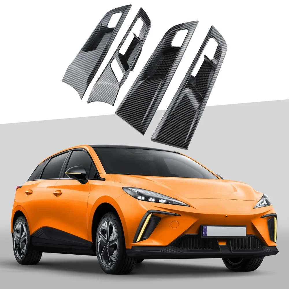 Pegatinas manija puerta MG4 EV Mulan 2022-2024 – Decoración interior - imagen 2