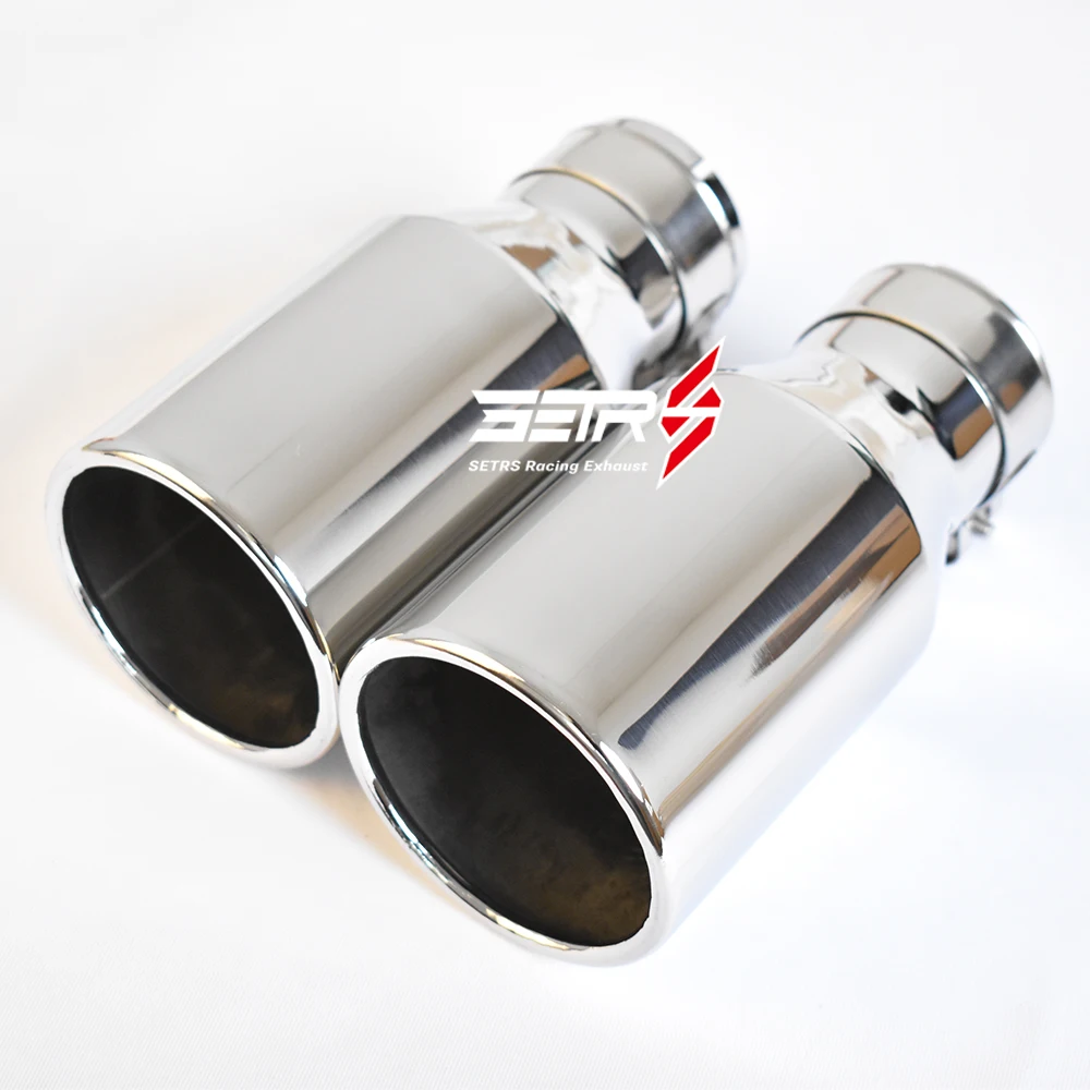 Silenciador de brida rizada inox 304 universal para coche - Toyota - imagen 2