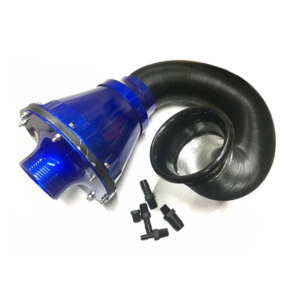 Filtro de aire universal alto rendimiento 76mm para coche - imagen 5