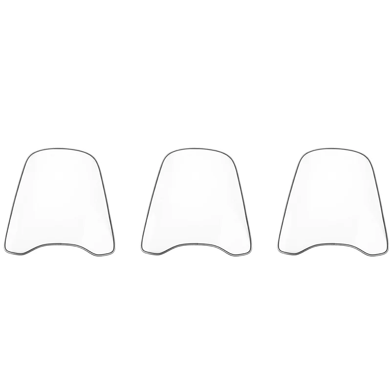 Deflector parabrisas moto extensible universal borde ensanchado