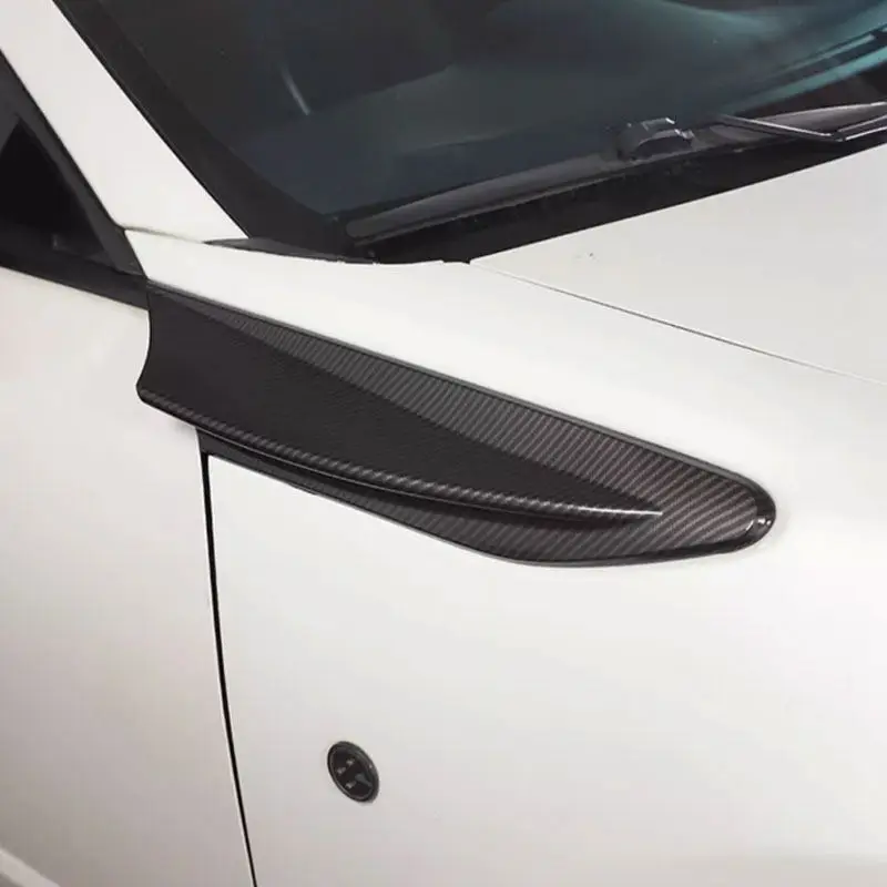 Embellecedores de salida de aire ABS para Toyota GT86 y Subaru BRZ ZC6